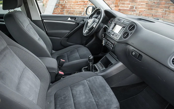 Volkswagen Tiguan cena 59900 przebieg: 194123, rok produkcji 2013 z Zator małe 407